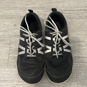 Black and white Xero shoes
